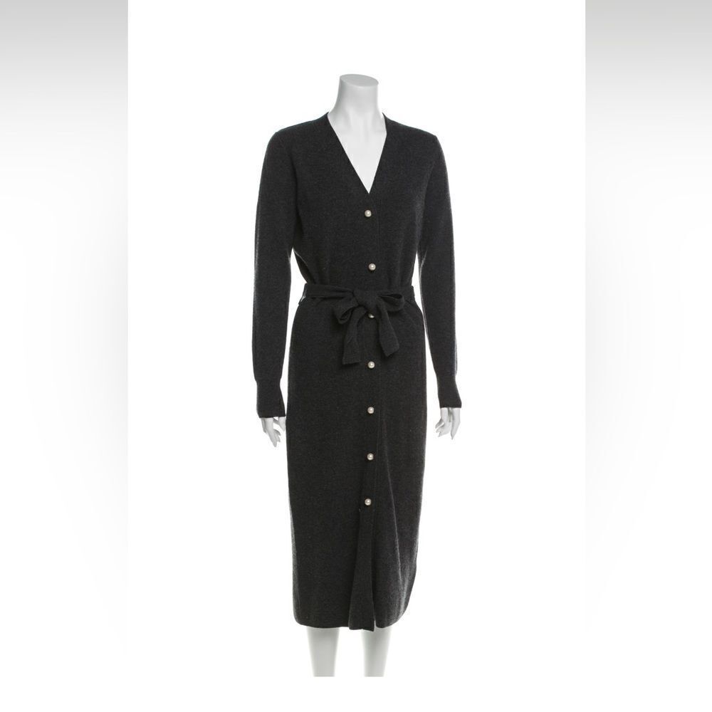 Sandro Wool Midi Length Dress